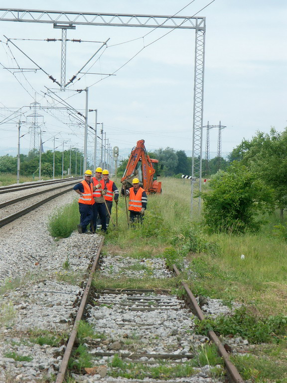 2006.06.05. - Željeznička pruga Savski Marof - Kumrovec, početak obnove